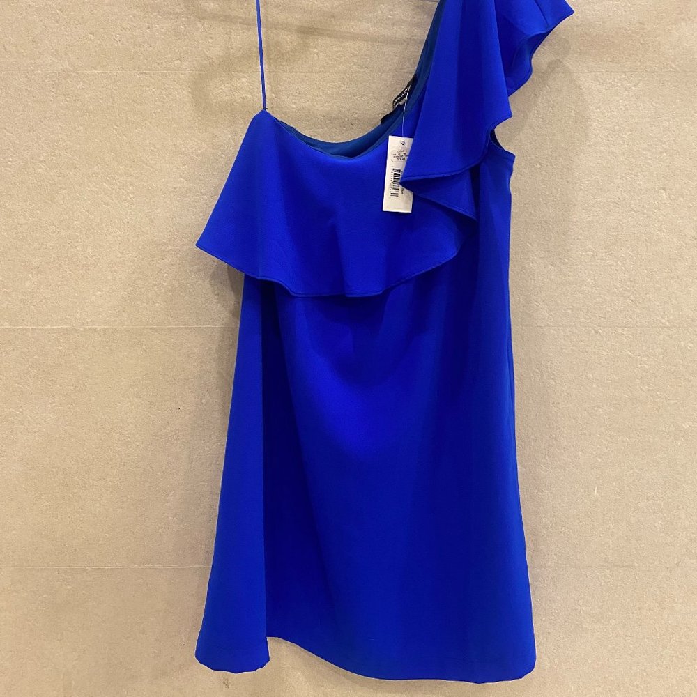 sugarlips one shoulder dress